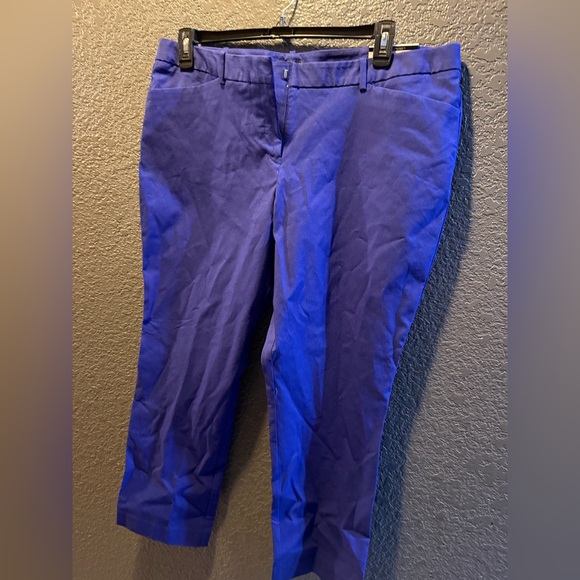 Pantalon De Costume Homme Worthington - Coupe Slim Fit Large - Noir à Motif Géométrique - Taille L